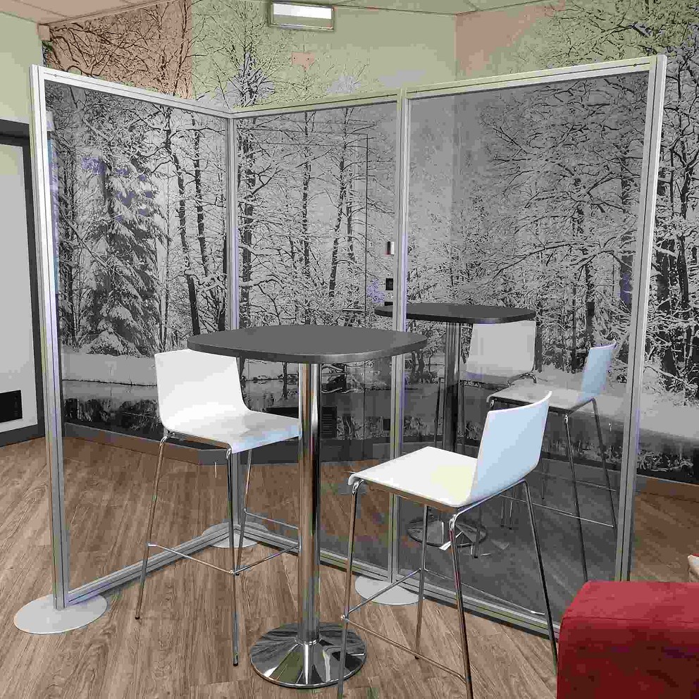 Parete Modulare Protettiva Parafiato M041